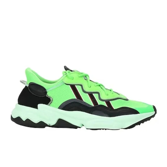 *ADIDAS  Originals OZWEEGO, Acid green, size 9.5 - Picture 1 of 11